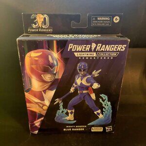 Hasbro Power Rangers Lightning Collection Remastered Mighty Morphin Blue Ranger